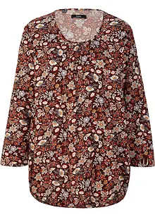 Bluse mit Gummizugbund, bonprix