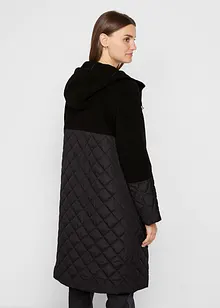 Manteau en mélange de matières, bonprix