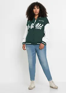 Blouson sweatshirt, bonprix