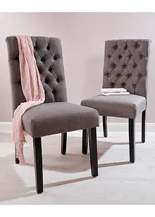 Lot de 2 chaises, bonprix