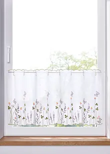 Brise-bise à broderie florale, bonprix