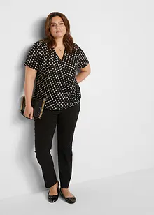 Pantalon extensible à taille élastiquée, bonprix