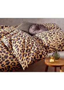 Bettwäsche mit Leoparden Design, bonprix