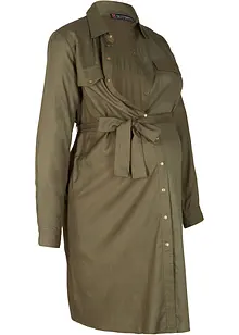 Robe-chemise de grossesse et d'allaitement en viscose, bonprix