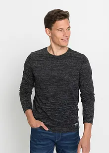 Langarmshirt (3er-Pack), bonprix