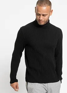 Pull à col roulé, bonprix