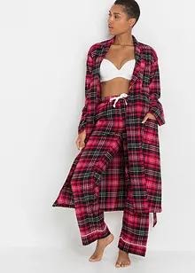 Gewebte Pyjamahose aus Flanell, bonprix