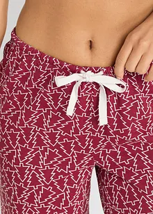 Lot de 2 pantalons de pyjama, bonprix