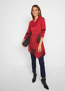 Longshirt mit Rollkragen, bonprix