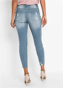 Skinny Jeans, Mid Waist, Stretch, bonprix