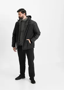 Jogginghose mit praktischen Reißverschlusstaschen aus Bio-Baumwolle, bonprix