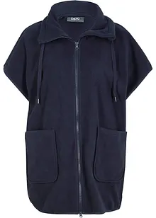 Fleece-Weste aus recyceltem Polyester, bonprix