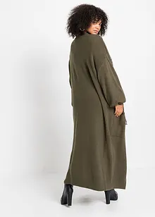 Oversize-Strickjacke in Midilänge, bonprix