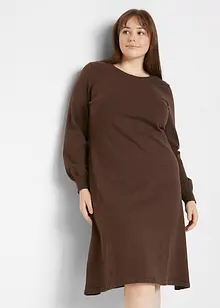 Robe en maille en coton recyclé, bonprix