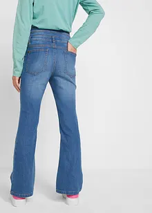 Mädchen High Waist Jeans, flared, bonprix