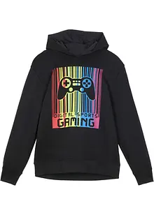 Sweat-shirt à capuche garçon, bonprix