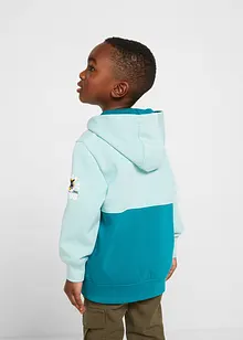 Sweat-shirt à capuche garçon, bonprix