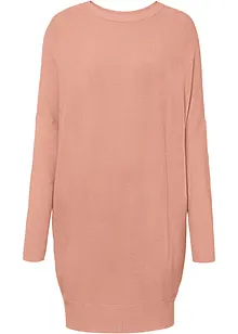 Long-Pullover aus Viskose-Mix, bonprix