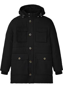 Parka mit abnehmbarer Kapuze, bonprix