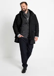 Parka mit abnehmbarer Kapuze, bonprix