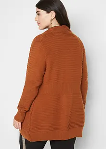 Longstrickjacke, bonprix