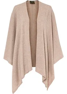 Wollponcho mit Good Cashmere Standard®-Anteil, bonprix