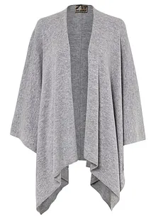 Wollponcho mit Good Cashmere Standard®-Anteil, bonprix