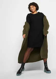 Jerseykleid aus Baumwolle mit Stretch (2er Pack), bonprix