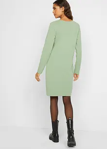 Jerseykleid aus Baumwolle mit Stretch (2er Pack), bonprix