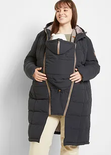 Manteau matelassé de grossesse et de portage, bonprix