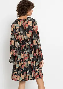 Kleid mit Volants, bonprix