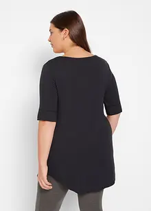T-shirt long et doux, bonprix
