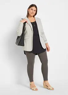 T-shirt long et doux, bonprix