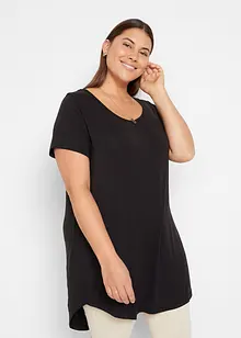 T-shirt long en viscose douce, bonprix