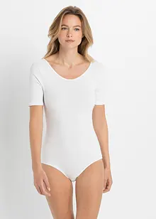 Body manches coude en coton majoritaire, bonprix