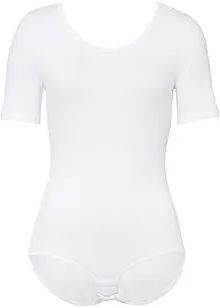 Body manches coude en coton majoritaire, bonprix