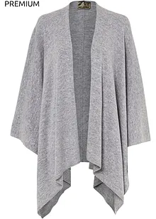 Wollponcho mit Good Cashmere Standard®-Anteil, bonprix