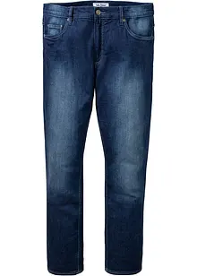 Regular Fit Stretch-Jeans mit Komfortschnitt, Tapered, bonprix