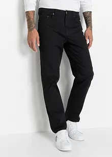 Pantalon droit en coton stretch, Classic Fit, bonprix