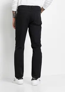 Pantalon droit en coton stretch, Classic Fit, bonprix