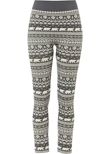 Thermo-Leggings mit recyceltem Polyester, bonprix