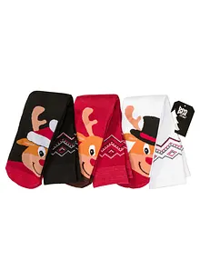 Thermo Socken mit recyceltem Polyester (3er Pack), bonprix