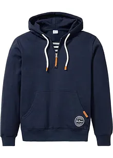 Kapuzensweatshirt mit Komfortschnitt, bonprix