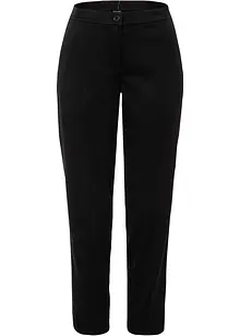 Pantalon avec empiècement en satin, bonprix