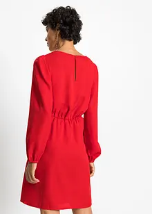 Robe en satin avec détail nœud, BODYFLIRT