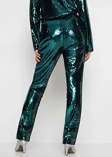 Pantalon en paillettes, RAINBOW