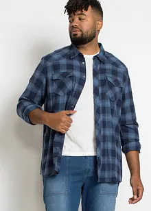 Chemise manches longues en flanelle, bonprix