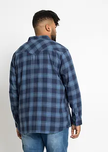 Flanell-Langarmhemd, bonprix