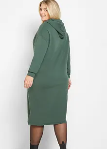 Robe oversize en molleton, bonprix