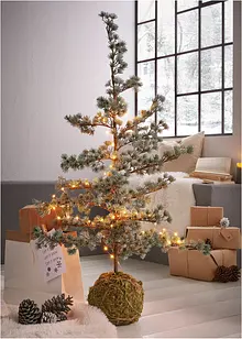 Arbre de Noël artificiel cèdre avec pied boule, bonprix